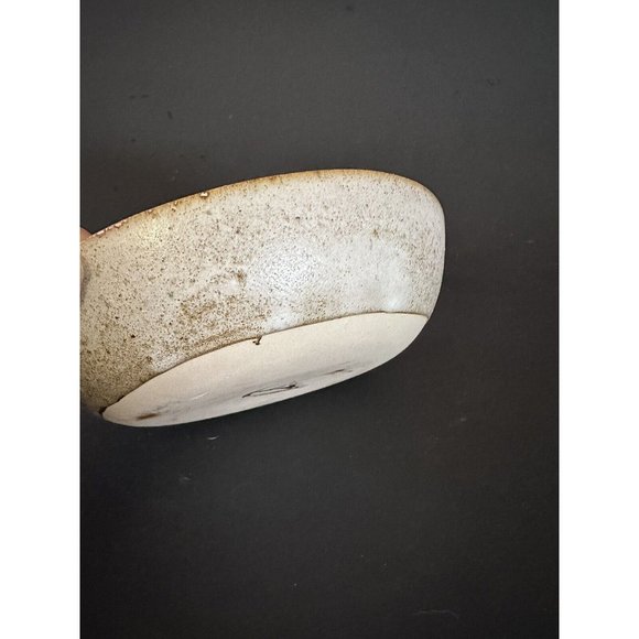 ANDERSON DESIGN MAINE MID CENTURY MODERN OWL STUDIO ART POTTERY DISH BOWL - Picture 6 of 10